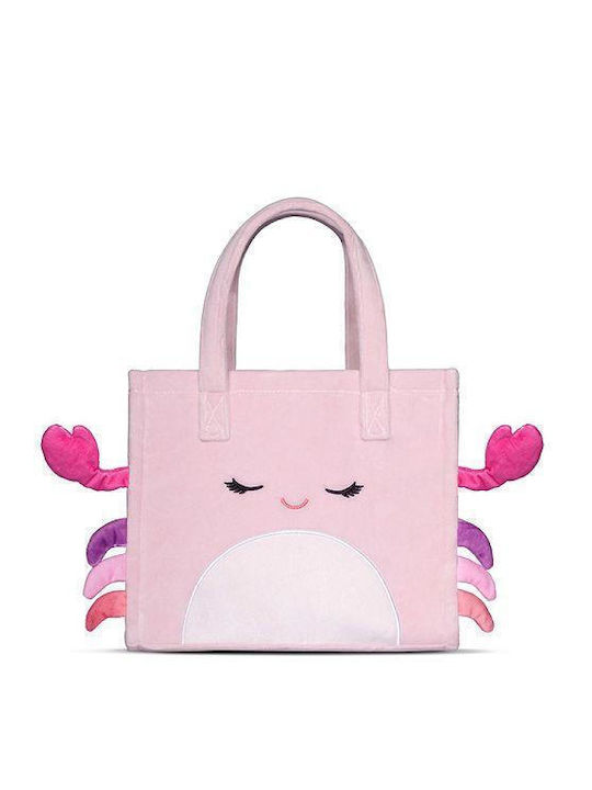 Difuzed Squishmallows Cailey Детска Чанта През Рамо Розова 55x26x48см