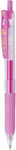 Zebra Sarasa Clip Pen Gel 0.7mm with Pink Ink