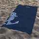 Athlon Beach Towel Blue