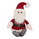 Amek Toys Santa Claus Red