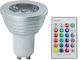 Factory Smart Λάμπα LED 3W για Ντουί GU10 RGBW 240lm