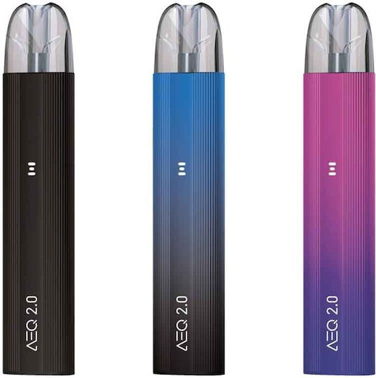 S-elf Juice Pod Kit 2ml με Ενσωματωμένη Μπαταρία 500mAh Μαύρο