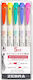 Zebra Zeichenmarker Refresh Mild Set 5Stück