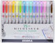 Zebra Marker Soft & Mild Set 15Stück