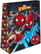 Diakakis Paper Bag for Gift with Theme "Spiderman" Multicolored 18x23x23cm.