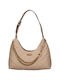 Guess Women's Bag Shoulder Beige