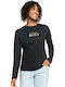 Roxy Women's Blouse Long Sleeve Anthracite