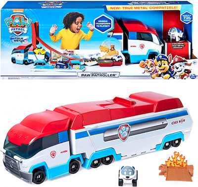 Paw Patrol Paw Patroller Λεωφορείο