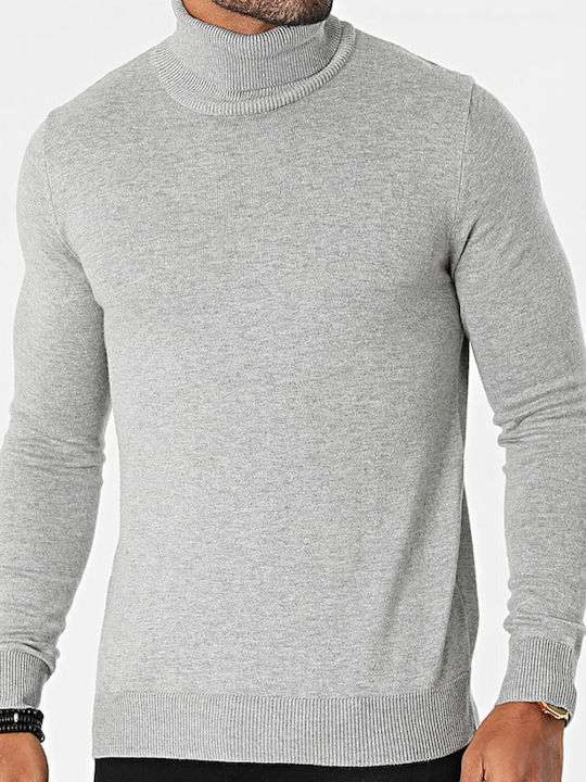 Projekt Produkt Πουλόβερ Μακρυμάνικο Dark Grey ...