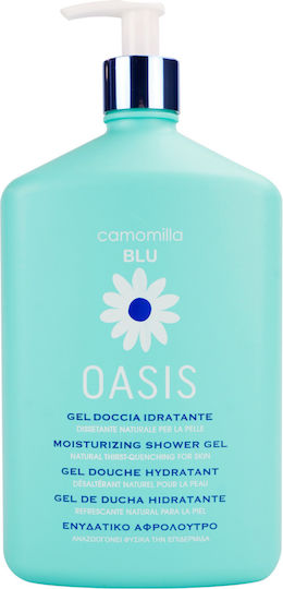 Camomilla BLU Blu Oasis Αφρόλουτρο σε Gel με Χαμομήλι & Άρωμα Χαμομήλι 1000ml