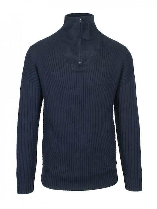 Explorer Long Sleeve Sweater Blue