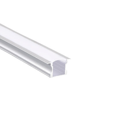 Aca Hazel Gemauert LED-Streifen-Aluminiumprofil mit Opal Abdeckung