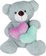 Much toys & gifts Plush Bear 25 cm