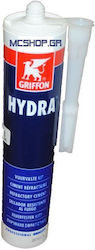 Griffon Hydra Silikon-Dichtungsmittel Schwarz 600gr 1Stück