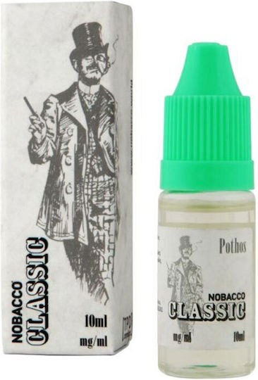 Nobacco Ready-to-use E-Liquid Classic Pothos with Smoking Flavor 12mg 10ml