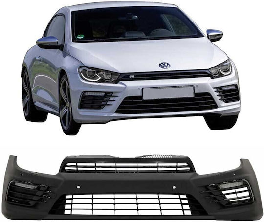Carner Stoßstange Auto Vorderseite Kompatibel mit Volkswagen Scirocco 14-17