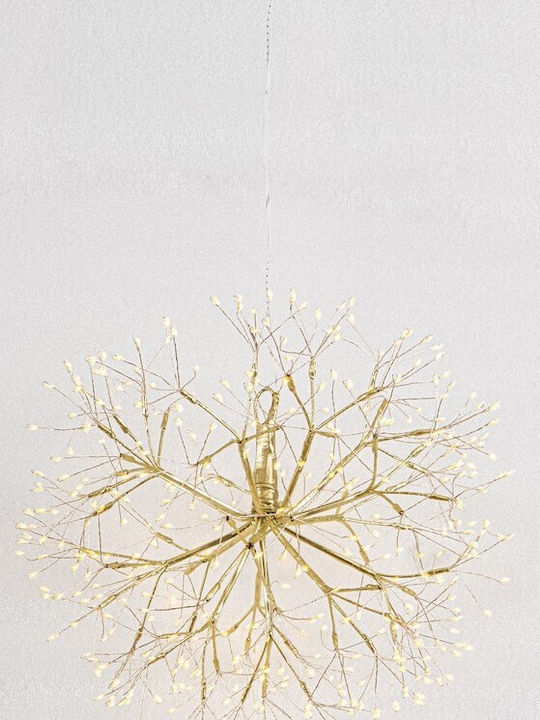 Ln Handmade Soaps Illuminated Christmas Figure Ball 40x40x40cm
