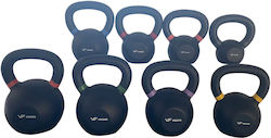 Viking Kettlebell aus Gusseisen 12kg Gray Viking Kettlebell aus Gusseisen 12kg Gray