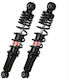 YSS Σετ Πίσω Αμορτισέρ Μοτοσυκλέτας για Yamaha Crypton S 115