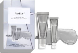 Medik8 Crystal Retinal Skin Care Set for Moisturizing with Serum & Eye Cream