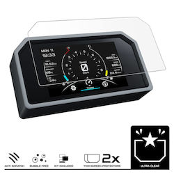 Speedo Angels Protecție instrumente motocicletă Yamaha Tracer 9 GT+ - Tracer 9 GT+ / Tracer 9 GT Yamaha Tracer 9 GT+ Transparent