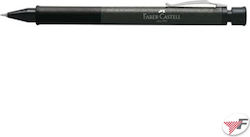 Faber-Castell Pearwood Creion mecanic Negru