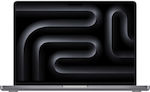 Apple MacBook Pro 14" (2023) 14.2" Retina Display 120Hz (M3-8-Core/8GB/512GB SSD) Space Gray (UK Keyboard)