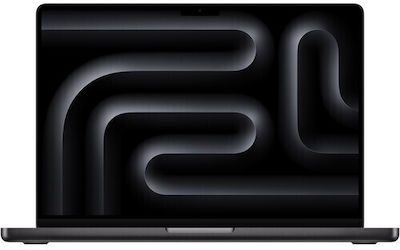 Apple MacBook Pro 14" (2023) 14.2" Retina Display 120Hz (M3-Pro 11-Core/18GB/512GB SSD) Space Black (UK Keyboard)