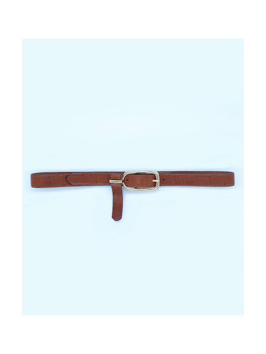 Salt & Pepper Jeans Women's Belt Brown