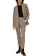 Red Label Damen Stoff Hose Beige.