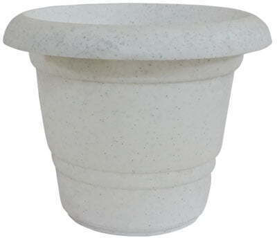 Marhome Pot Plastic Marmari 27x27x32cm.