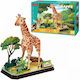 Puzzle 3D 43pcs