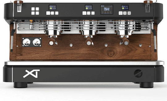 Dalla Corte Xt Commercial Espresso Machine 3-Group W51xD52.5xH94cm