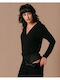Frauen Bodysuit Black