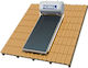 Nobel Слънчев бойлер 160лт Glass Triple Energy 2.6кв.м. Roof Tile Selective