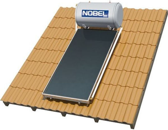 Nobel Слънчев бойлер 160лт Glass Triple Energy 2.6кв.м. Roof Tile Selective