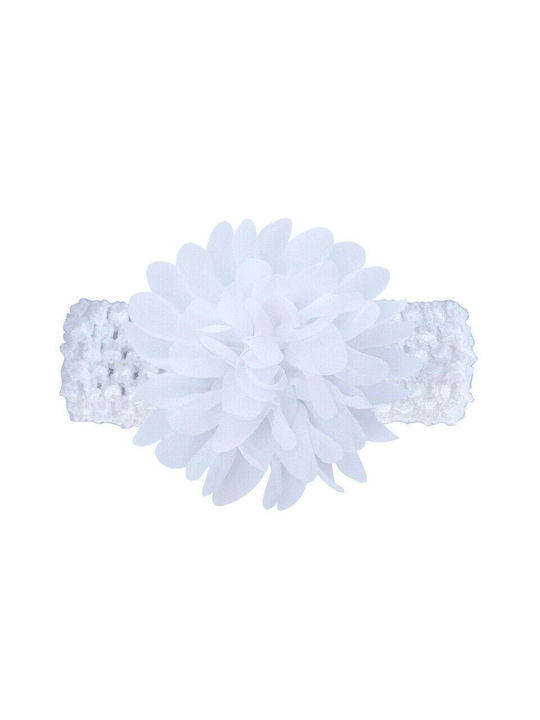 TakTakBaby Kids Headband White 1pc