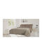 Lampiris Interiors Duvet Cover Queen 220x240cm Natural