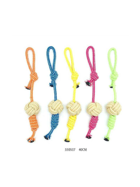 Rope Toy for Dogs 40εκ. (Various Designs/Colours)