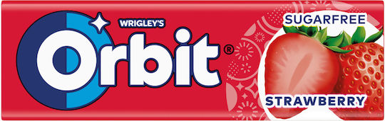 Orbit с вкус на Strawberry 1бр 14гр