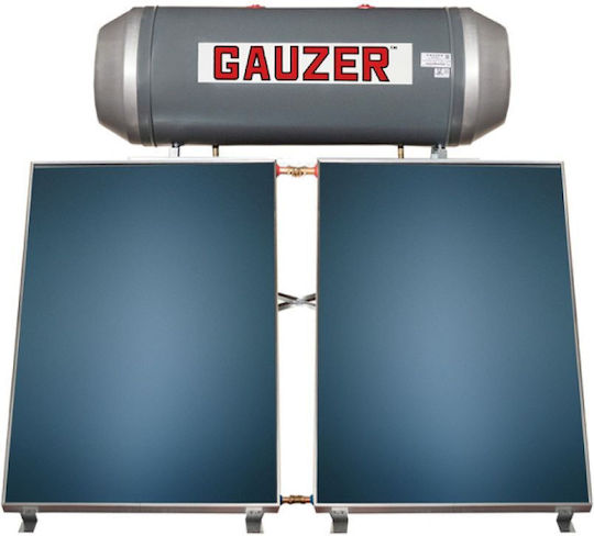 Gauzer Încălzitor solar de apă 160lt Glass Triple Energy 3 m² Selective