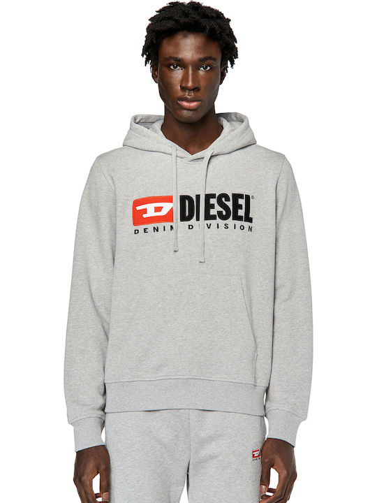 S-ginn Sweatshirt mit Kapuze Gray