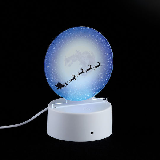 Adorex Iluminată De Crăciun Figurină Înălțime 14.5cm.
