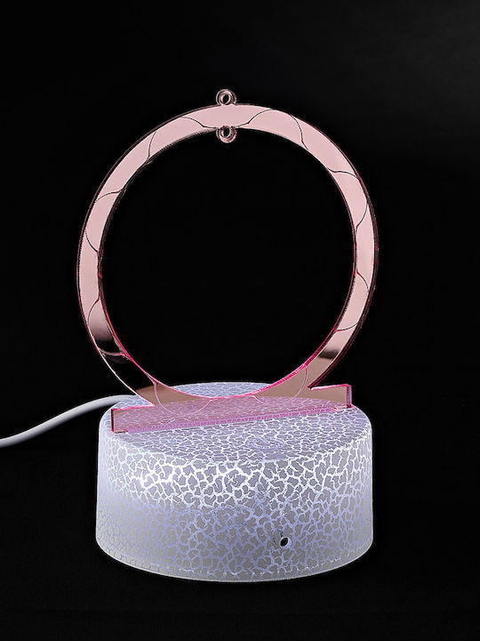 Adorex Iluminată De Crăciun Figurină Lungime 8cm.