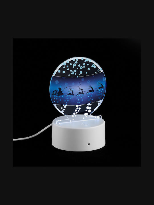 Adorex Φωτιζόμενη Χριστουγεννιάτικη Φιγούρα Ύψους 14.5εκ.