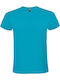 Kurzarmbluse Turquoise