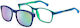 Nanovista Power Up 3.0 Eyeglass Frame Blau NAO3...