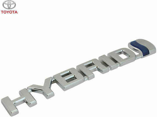 Toyota Car Signal Stickers for Car Trunk 1pcs