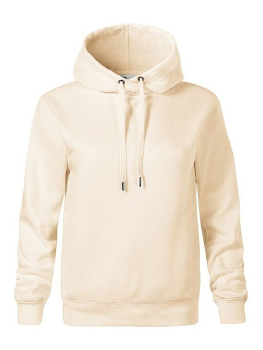 Malfini Women's Hooded Sweatshirt Beige