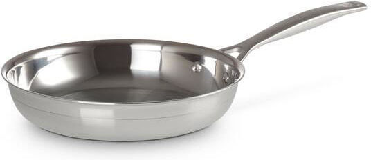 Le Creuset Τηγάνι από Ανοξείδωτο Ατσάλι 24cm